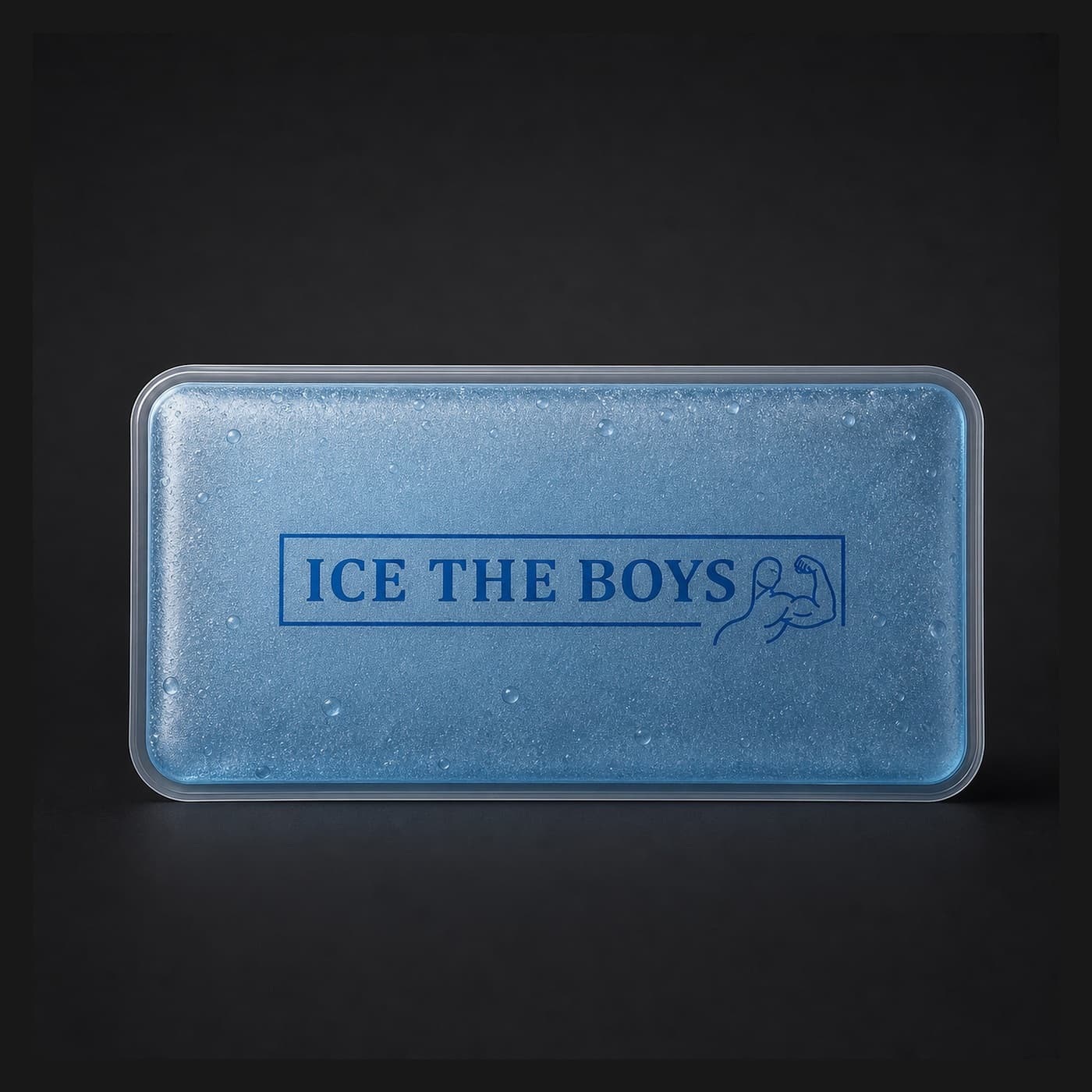 The Pro Ice Pack — size comparison showing 15% thinner design